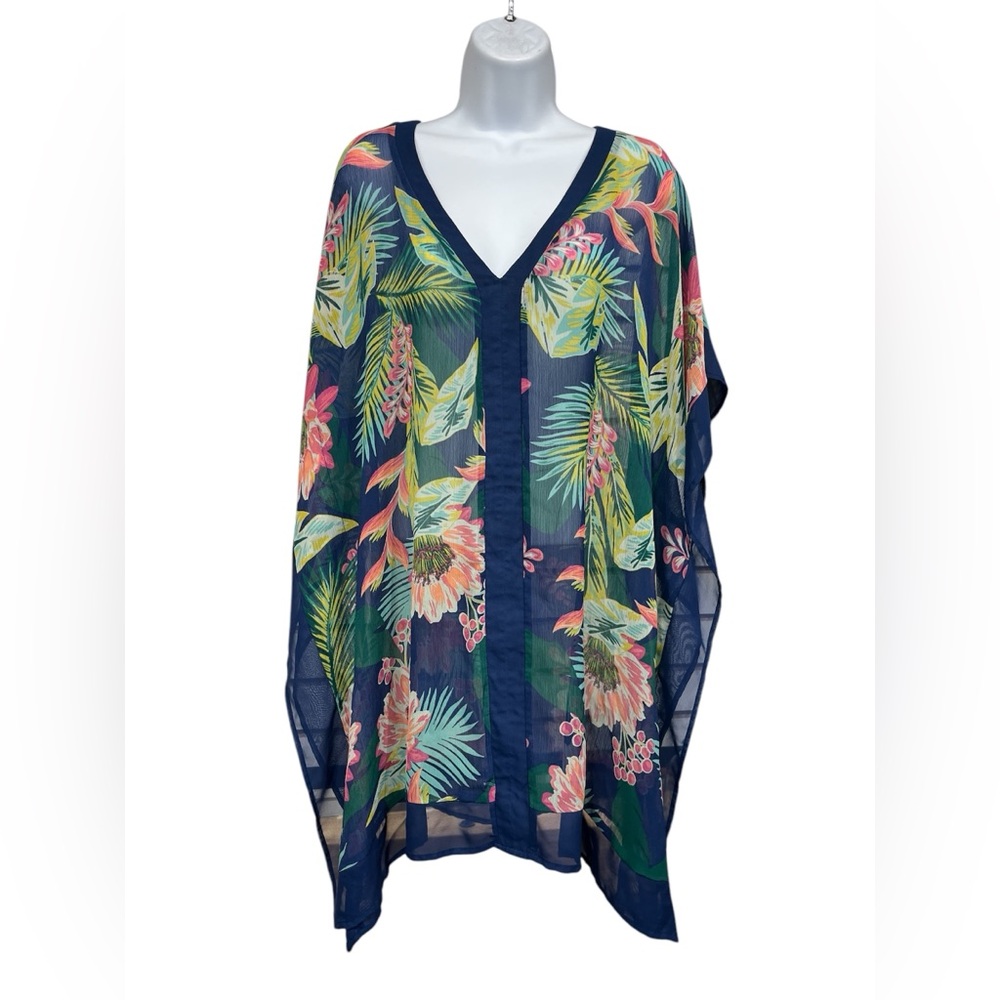 Merona swim cover size large